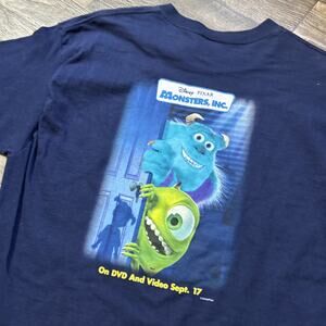Vintage Disney Pixar Monsters, Inc. T-Shirt Sulley & Mike XL